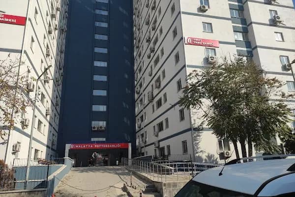Fırat Vergi Dairesi Müdürlüğü - Vergi Dairesi - Malatya Battalgazi
