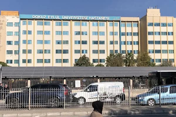 Dokuz Eylül Üniversitesi Onkoloji Enstitüsü ve Muzaffer M. Kayhan Onkoloji Hastanesi - Hastane - İzmir Balçova