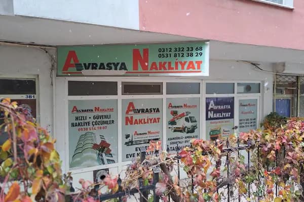 Ankara Avrasya Nakliyat - Nakliyat Şirketi - Ankara Yenimahalle