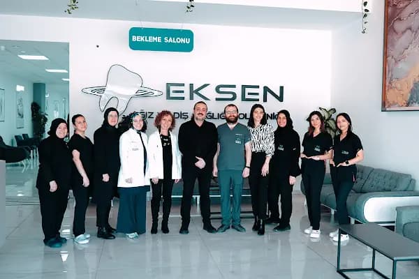 Eksen Ağız Ve Diş Sağlığı Polikliniği - Diş Kliniği - Antalya Kepez