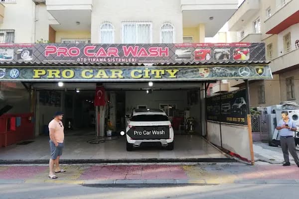Pro Car Wash Oto Güzellik Ve Bakim Merkezi - Araba Yıkama - Mersin Yenişehir