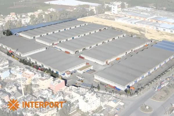 Interport Bonded Warehouse - Interport Antrepo - Depo - Mersin Akdeniz
