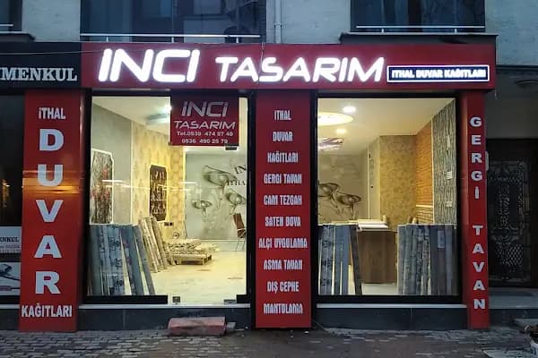 İNCİ TASARIM - İnşaat Şirketi - Bursa Harmancık