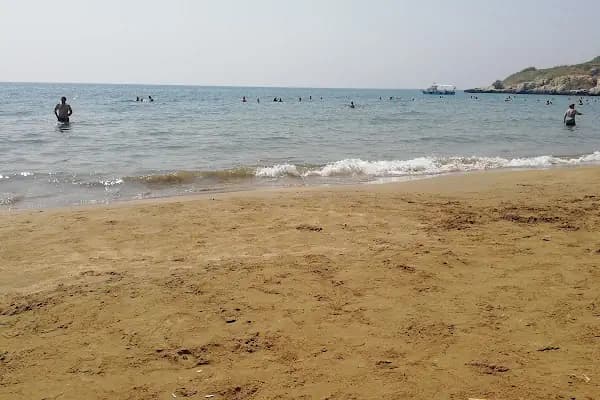 Ayaş Mersin Halk Plajı - Kumsal - Mersin Aydıncık