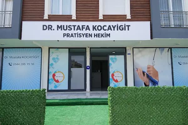 Dr. Mustafa Kocayiğit - Doktor - Antalya Döşemealtı