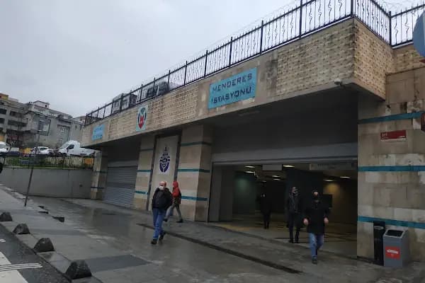 Menderes - Metro İstasyonu - İstanbul Beykoz