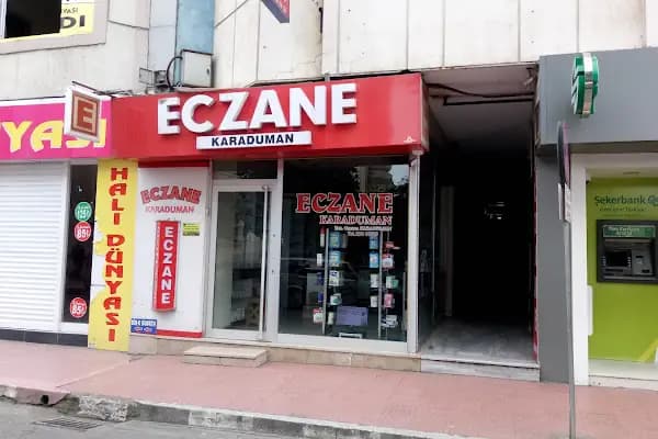 Karaduman Eczanesi - Eczane - Trabzon Akçaabat