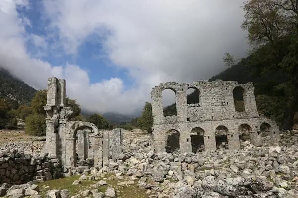 ALA KİLİSE - Tarihi Yer - Antalya Demre