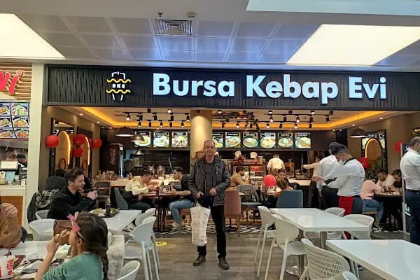 Bursa Kebap Evi İzmir Agora - Aile restoranı - İzmir Balçova