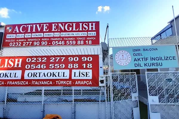 İzmir-Balçova Özel Irmak İngilizce Kursu - İngilizce Dil Okulu - İzmir Bornova