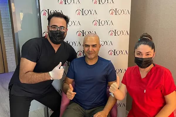 İzmir Saç Ekim Merkezi | Loya Clinic | Fue saç ekimi | İzmir saç PRP ve Mezoterapi | Sakal ekimi | Kaş ekimi - Saç Yenileme Hizmeti - İzmir Konak