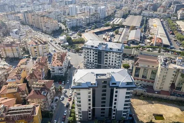 Royal Towers | Alanya - Apartman Kompleksi - Antalya Alanya