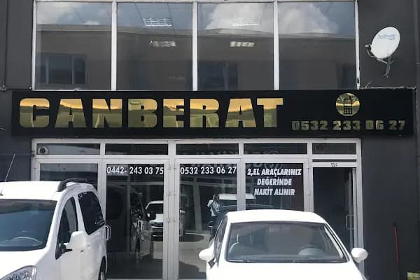 Canberat Otomotiv - Oto Galeri - Erzurum Yakutiye