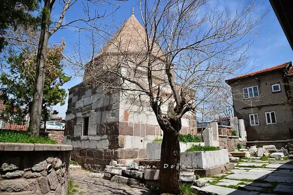 Ahi Şerafettin Türbesi - Tarihi Yer - Ankara Altındağ
