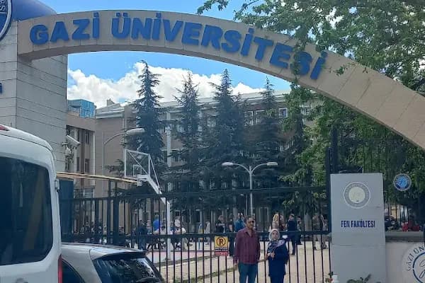 GAZİ ÜNİVERSİTESİ FEN FAKÜLTESİ - Akademik Bölüm - Ankara Yenimahalle