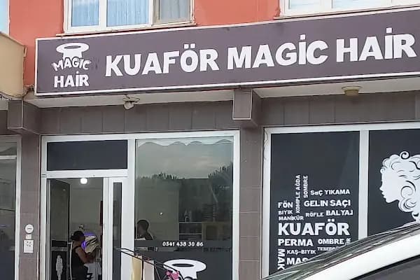 Kuaför Magic Hair - Kuaför - Tekirdağ Çerkezköy