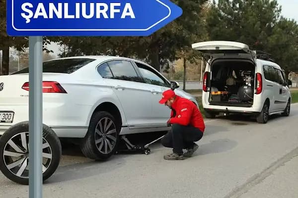 Gülel oto lastik yol yardım 7 24 - Oto Lastik Dükkanı - Şanlıurfa Haliliye