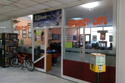 INTERNET CAFE + BILGISAYAR TEKNIK SERVIS