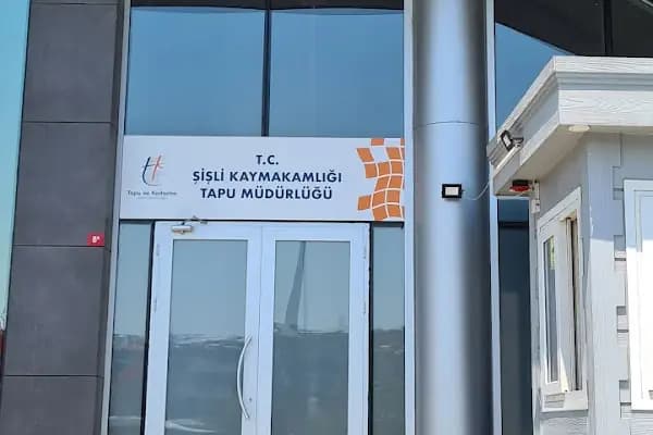 Şişli tapu ve kadastro müdürlüğü - Belediye Binası - İstanbul Şişli