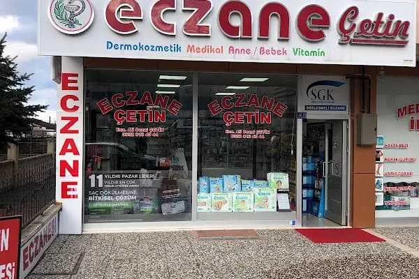 Çetin Eczanesi - Eczane İçeren İşletme - Konya Altınekin