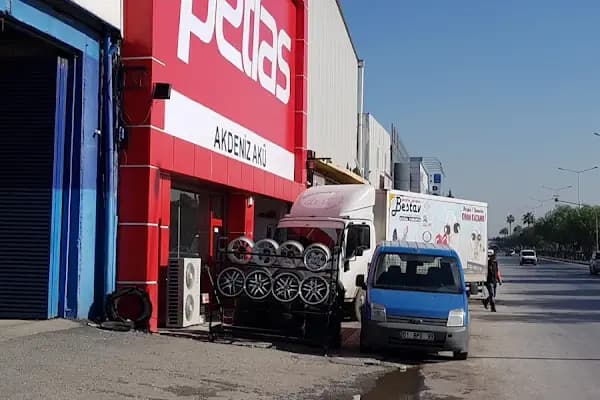 PETLAS-Akdeniz Akü - Oto Lastik Mağazası - Adana Çukurova