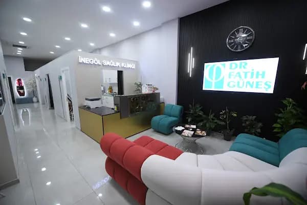 Dr. Fatih Güneş - İnegöl Estetik ve Sağlık Kliniği - Sağlık Merkezi - Bursa İnegöl