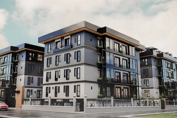 Z Panorama Evleri - Apartman Kompleksi - İstanbul Avcılar