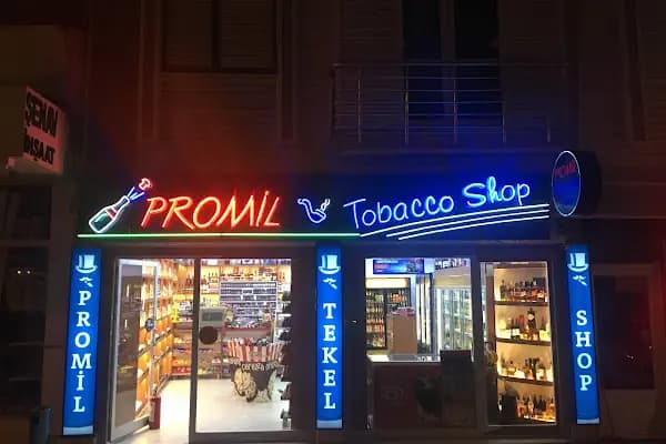 PROMİL TOBACCO SHOP ALİAĞA - Tütüncü - İzmir Bergama