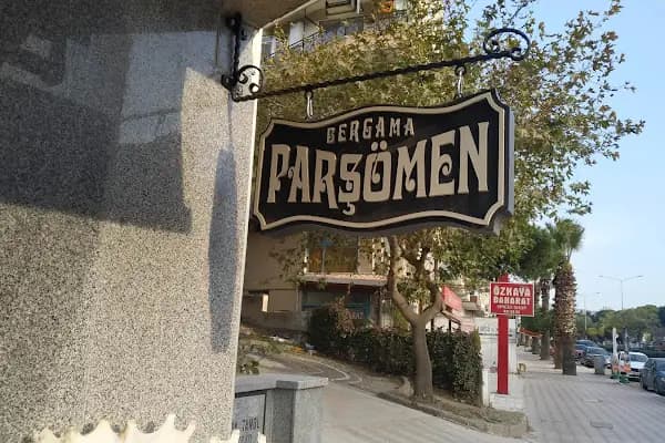 Pergamon Parchment Bergama Parşömen - Hediyelik eşya dükkanı - İzmir Bergama