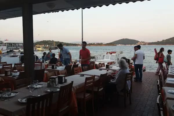 ISLAND STEAK & FISH HOUSE - Restoran - İstanbul Adalar