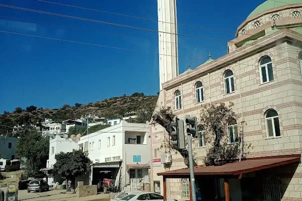İslamhaneleri Köyü Cami - Cami - Muğla Bodrum