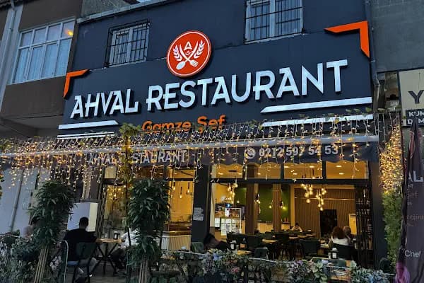 Ahval Restoran Arnavutköy - Restoran - İstanbul Arnavutköy