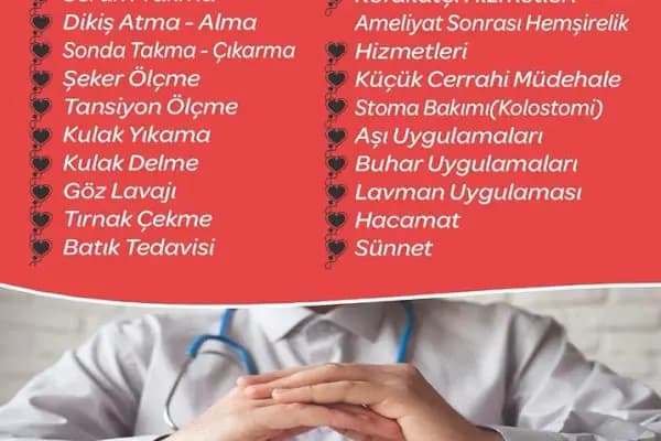 Tuncer sağlık kabini - Sağlık Merkezi - Adana Kozan