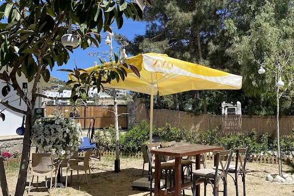 Kauçuk Bahçe - Kafe - Muğla Bodrum