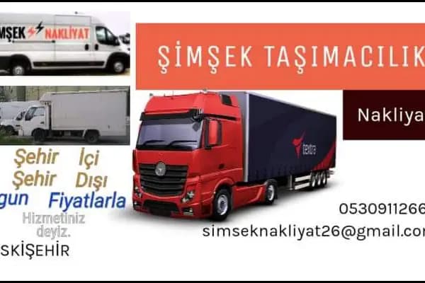 Şimşek nakliyat - Nakliye Hizmeti - İzmir Konak