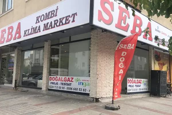 SEBA MÜHENDİSLİK-inegöl -doğalgaz-tesisat-kombi satıcı ana bayii - Gaz Tesisatçısı - Bursa Nilüfer