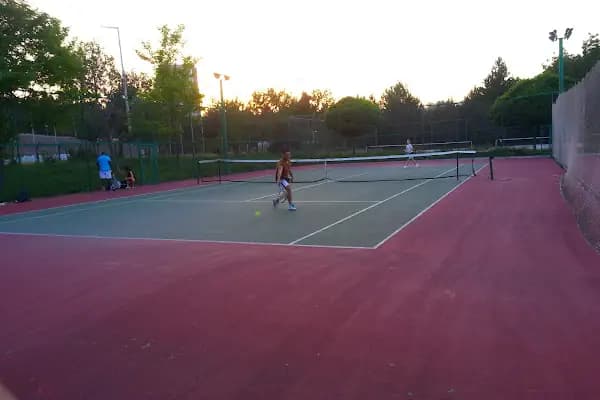 Odtü Açık Tenis Kortları - Tenis Kortu - Ankara Çankaya