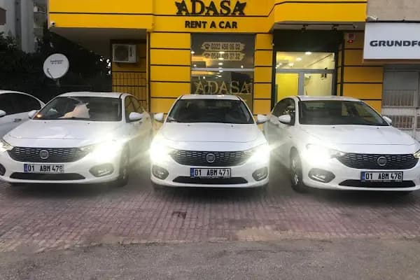 Adasa Oto Kiralama - Araba Kiralama Şirketi - Adana Seyhan