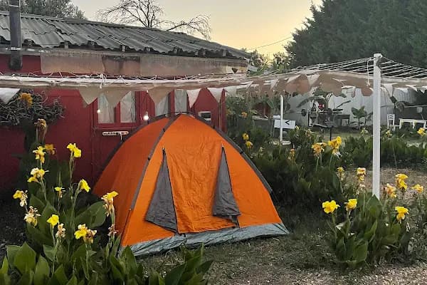 Salaşk | VIP Çadır Kamp Alanı, VIP Karavan Park Alanı - Kamp Alanı - İzmir Dikili