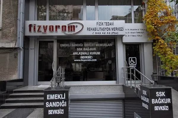 Fizyorom Fizik Tedavi Rehabilitasyon Merkezi - Fizik Tedavi Kliniği - İstanbul Avcılar
