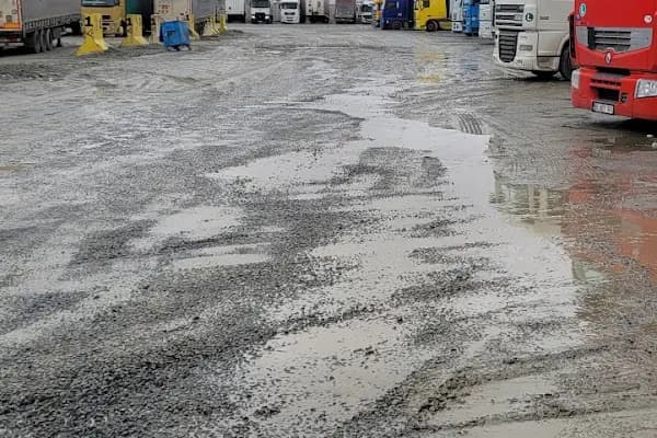 Çerkezköy yeni gümrük - Otopark - Tekirdağ Çerkezköy
