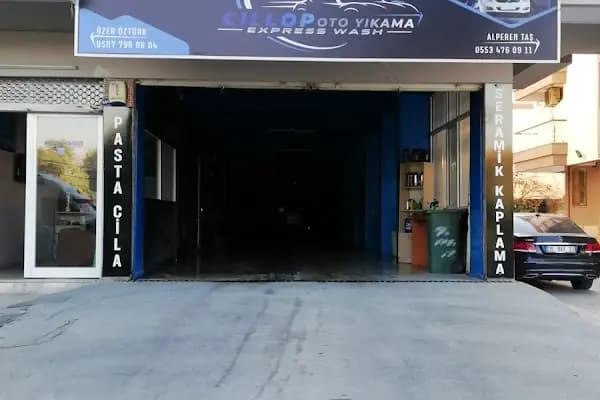 Cillop Oto Yıkama - Araba Yıkama - İzmir Bergama