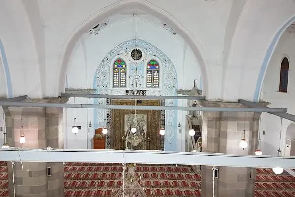 Bergama Ulu Camii - Cami - İzmir Bergama