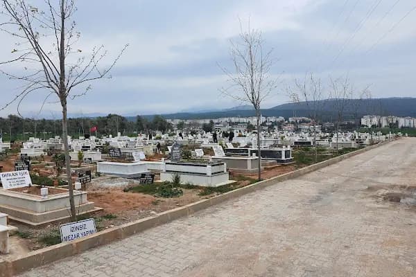 Menderes Görece PİRÇE Mezarlığı - Mezarlık - İzmir Menderes