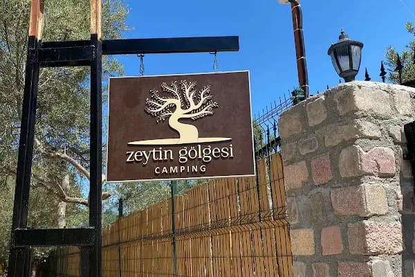 Zeytin Gölgesi - Kamp Alanı - İzmir Dikili