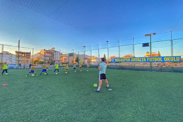 BUCASPOR Futbol Okulu - Futbol Antrenmanı - Antalya Akseki