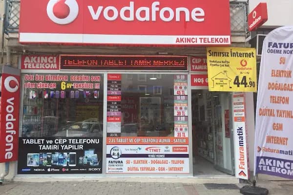 AKİNCİ TELEKOM - Cep Telefonu Tamir Atölyesi - Bursa Mudanya