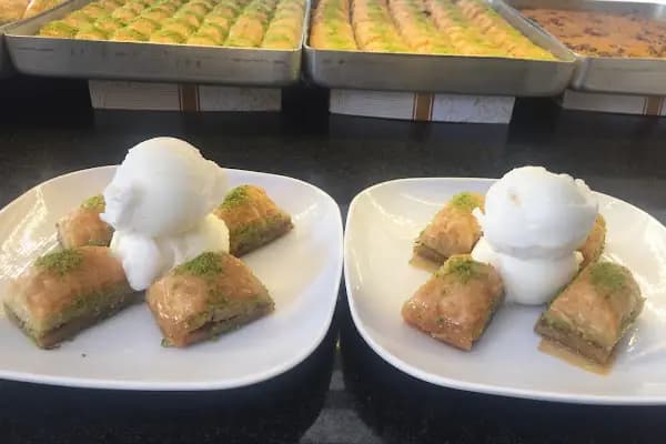 MERİH PASTA- BAKLAVA-BÖREK - Resim 9