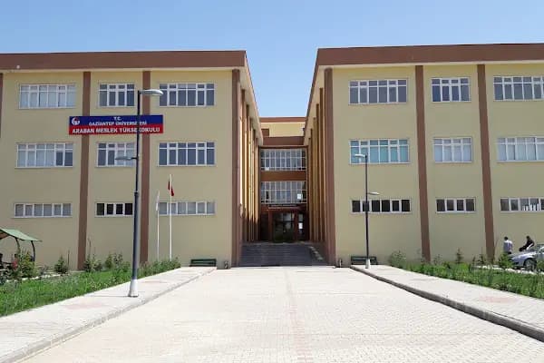 Araban Meslek Yüksek Okulu - Meslek Yüksekokulu - Gaziantep Araban
