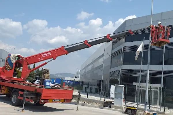 GÜREL SEPETLİ VİNÇ - Vinç Kiralama Acentesi - Bursa Gürsu